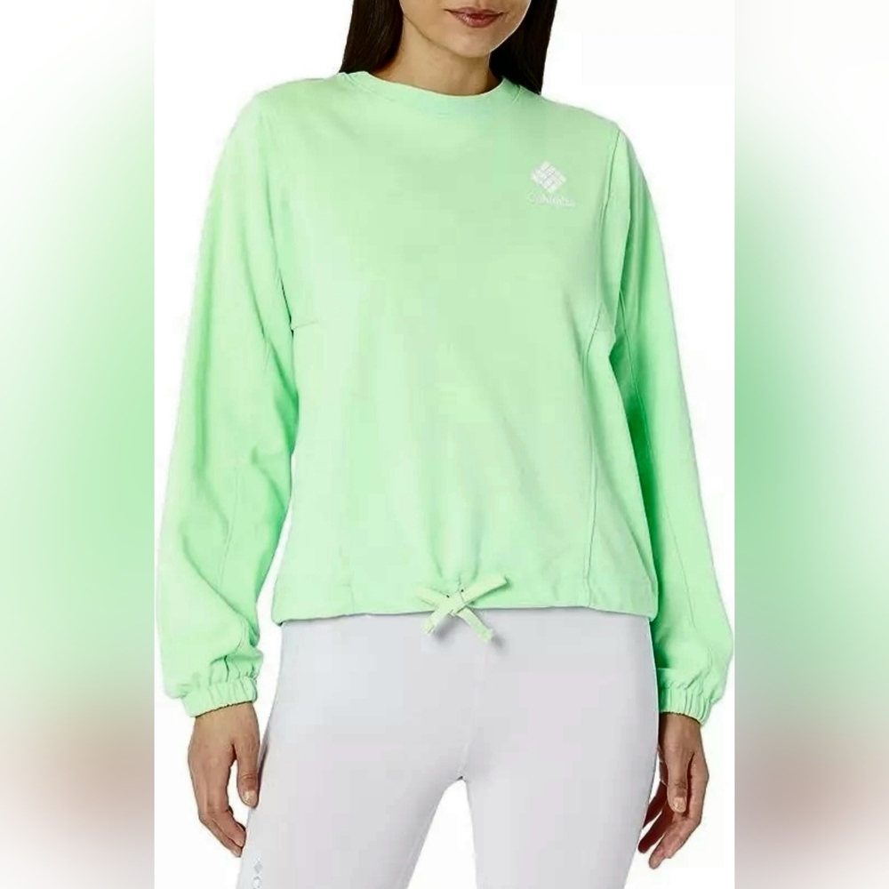 Columbia Womens Trek Seasonal Fleece Sweatshirt